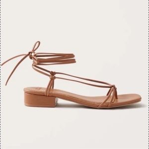 Abercrombie & Fitch Tan Women's Sandals